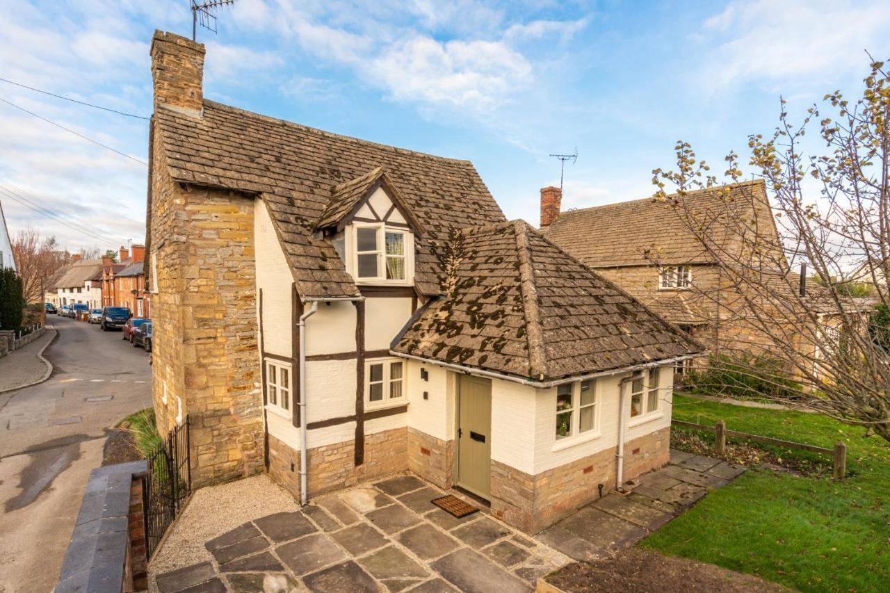 Corner Cottage Bretforton Buitenkant foto