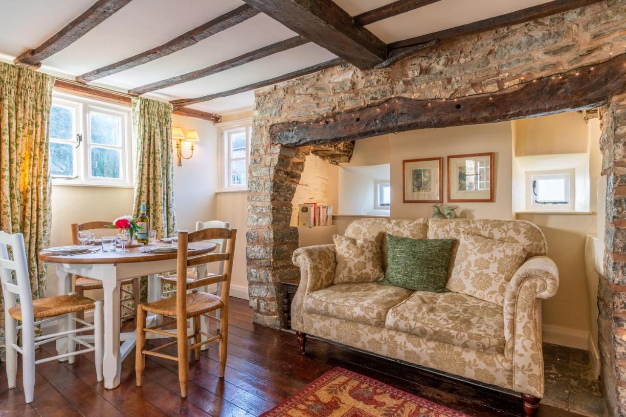 Corner Cottage Bretforton Buitenkant foto
