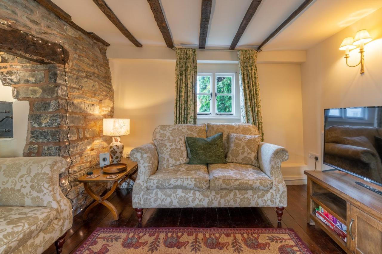 Corner Cottage Bretforton Buitenkant foto